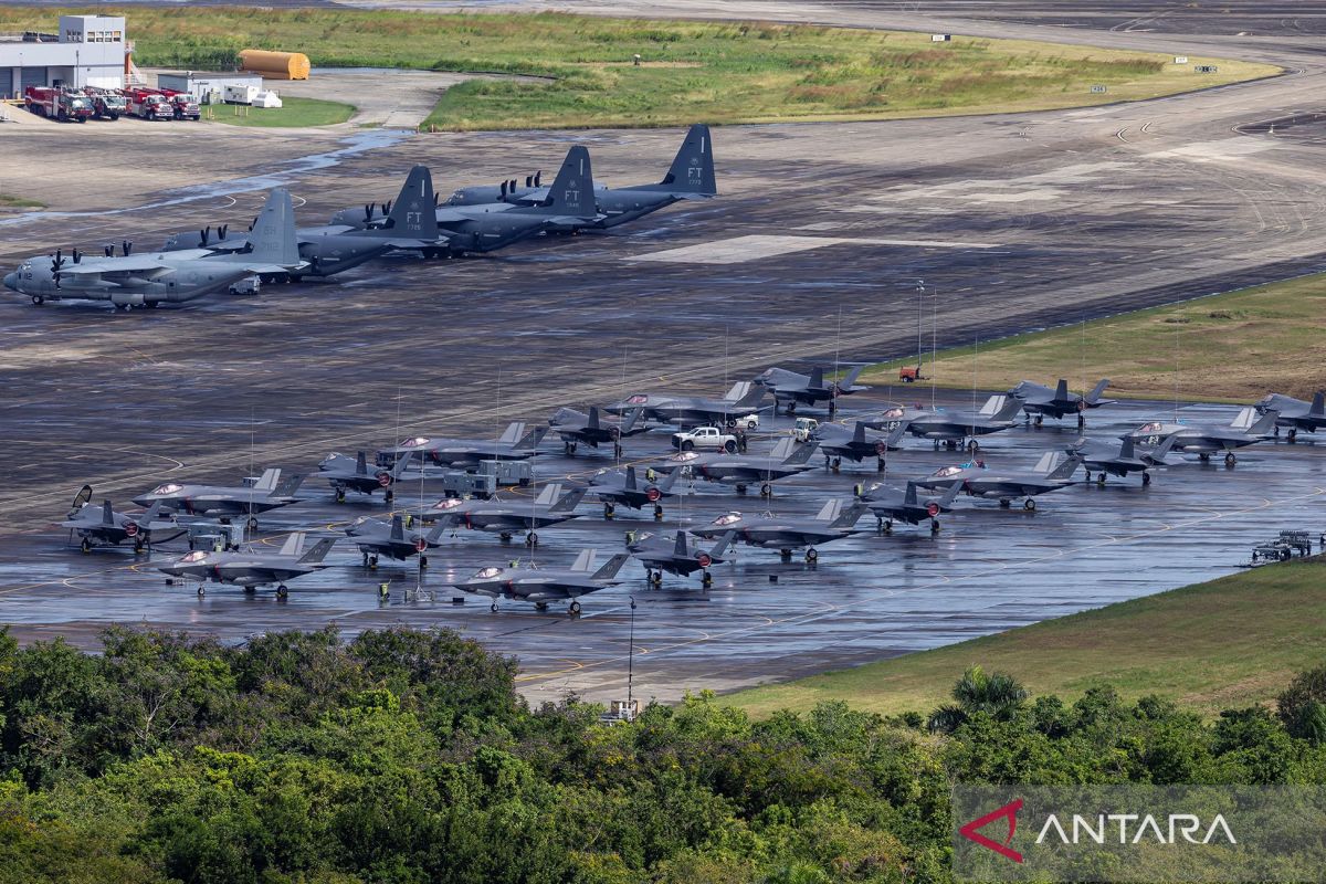 Diambang perang, AS siagakan pesawat tempur seiring meningkatnya ketegangan dengan Venezuela