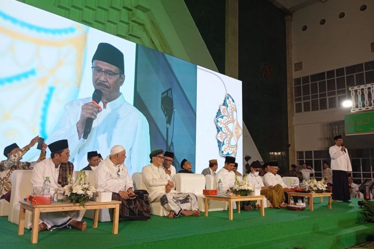 PBNU gelar doa untuk negeri ajak bersatu bantu korban bencana