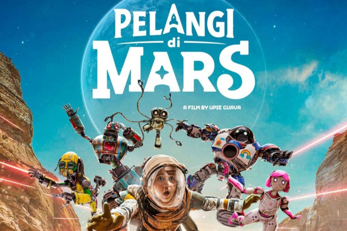 Film "Pelangi di Mars" siap tayang di bioskop pada momen Lebaran 2026