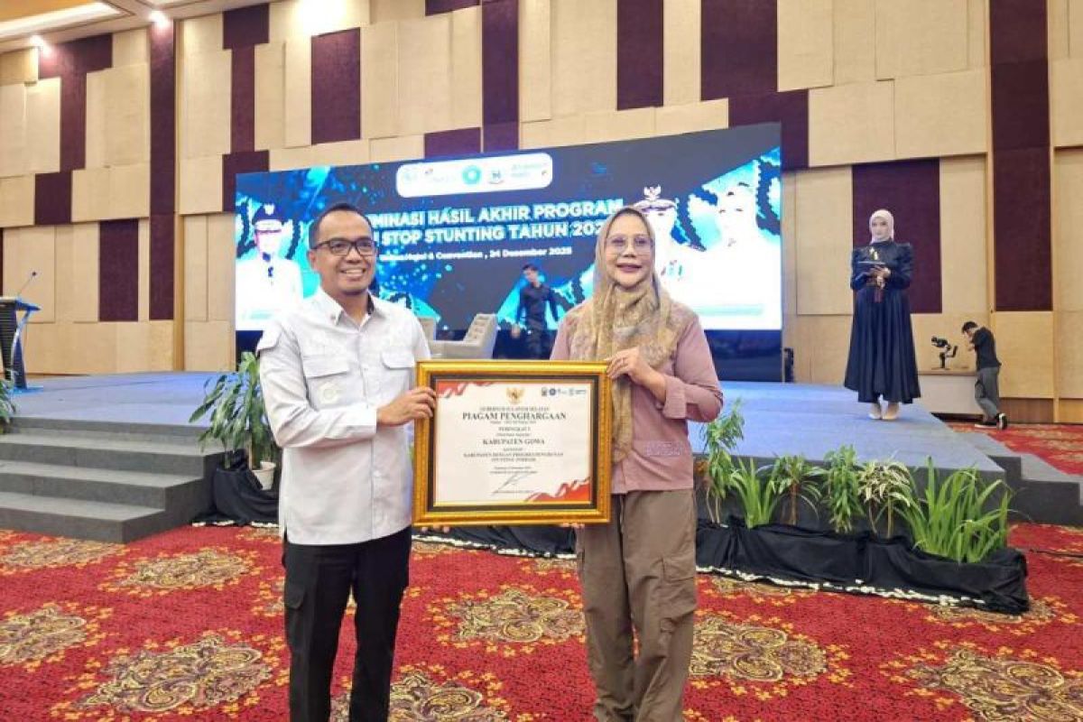 Pemkab Gowa berhasil turunkan prevalensi stunting menjadi 17 persen