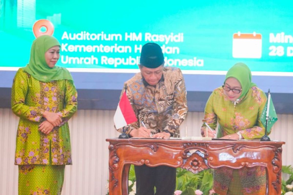 Muslimat NU gandeng KLH perkuat pelestarian lingkungan