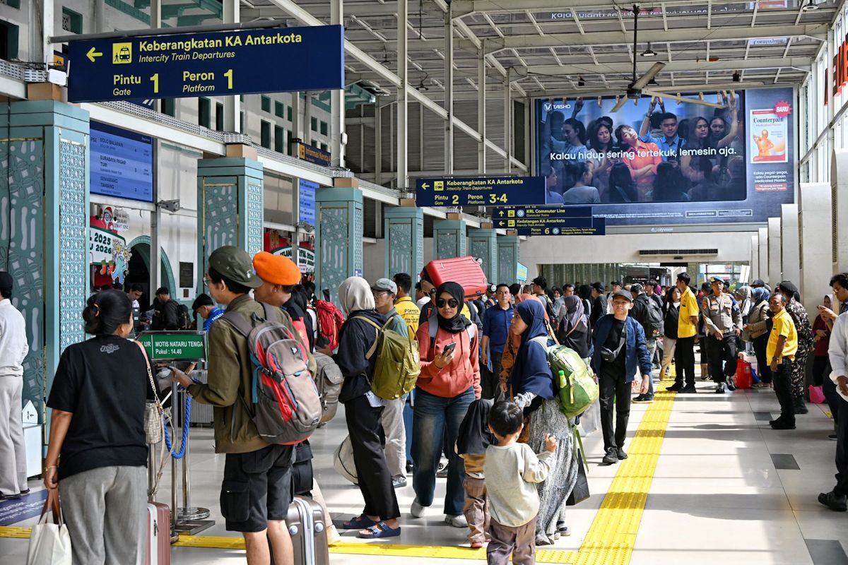 Kemenhub: 10,11 juta orang melakukan perjalanan dengan angkutan umum