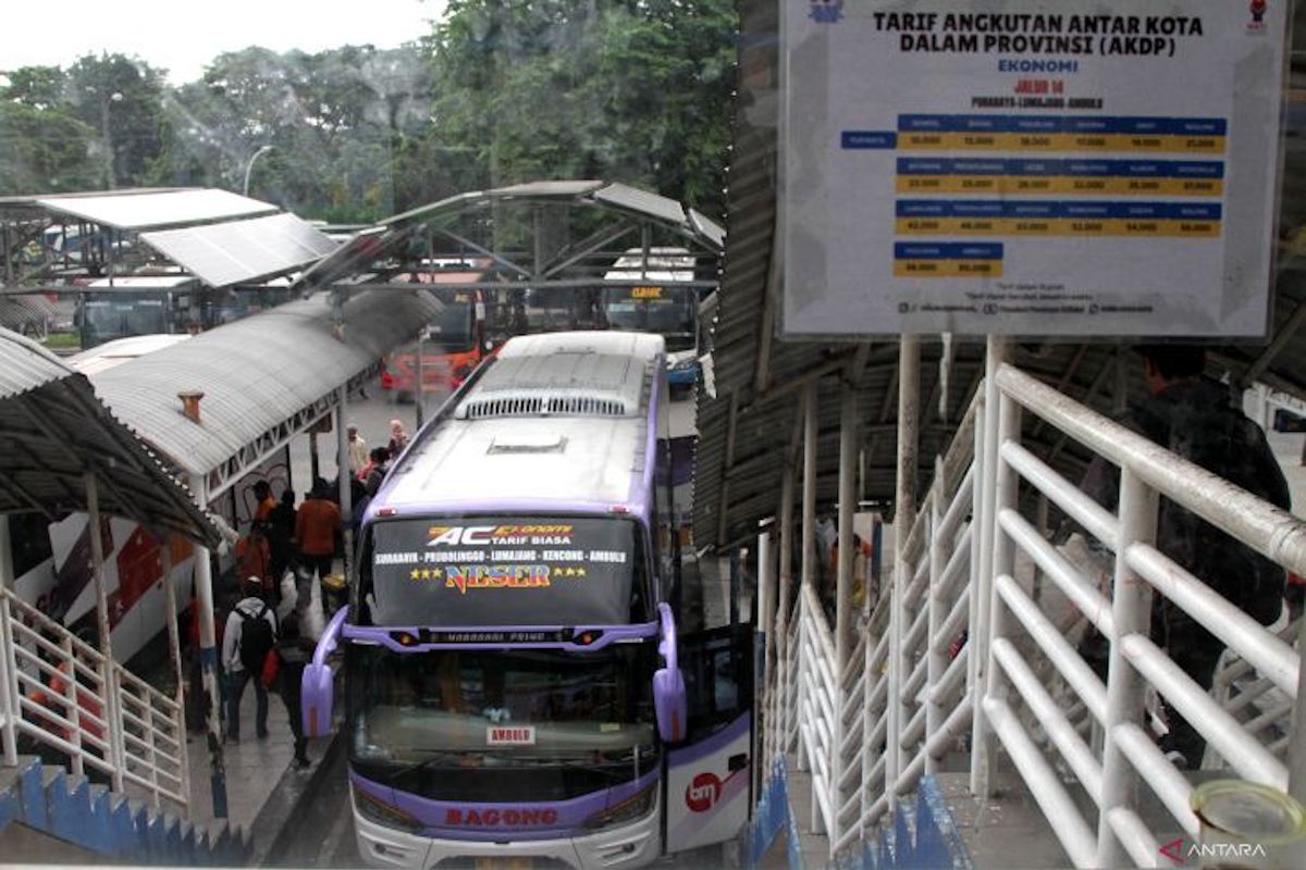 Kemenhub minta warga cek kelaikan bus sebelum digunakan liburan
