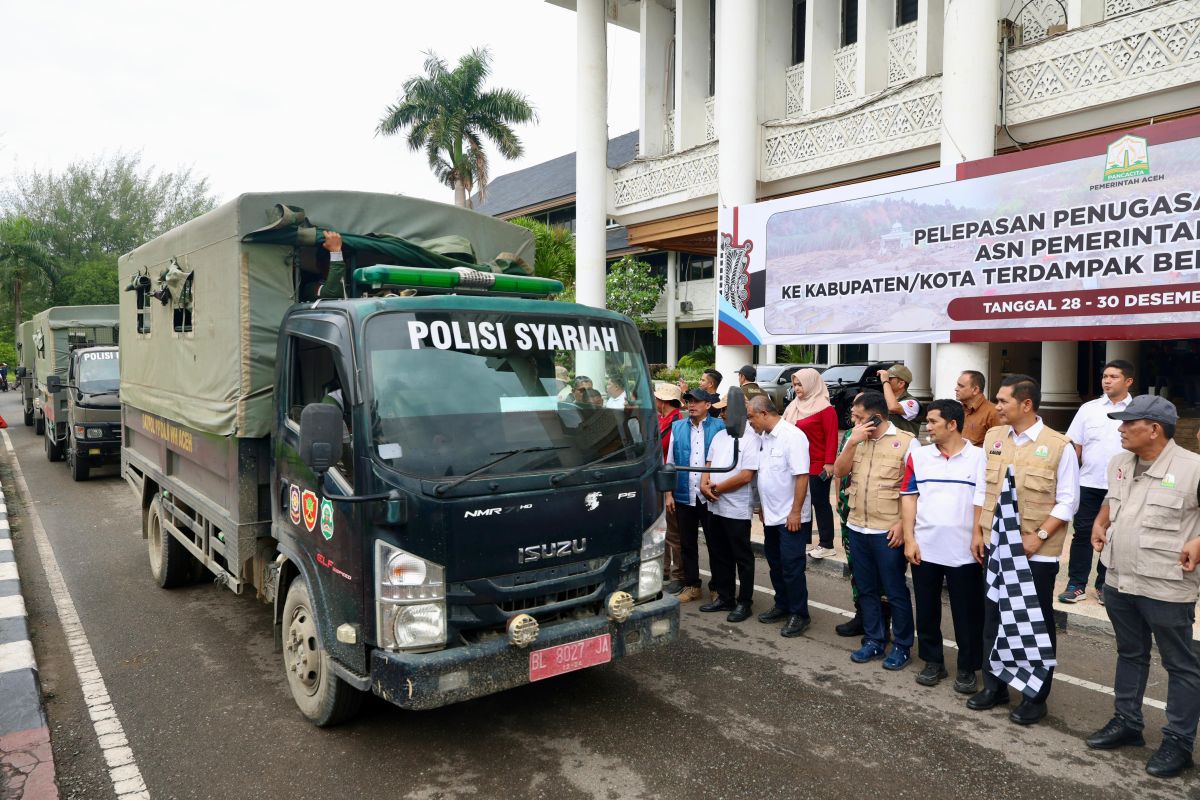 Pemerintah Aceh terjunkan 3.000 ASN jadi relawan ke daerah bencana