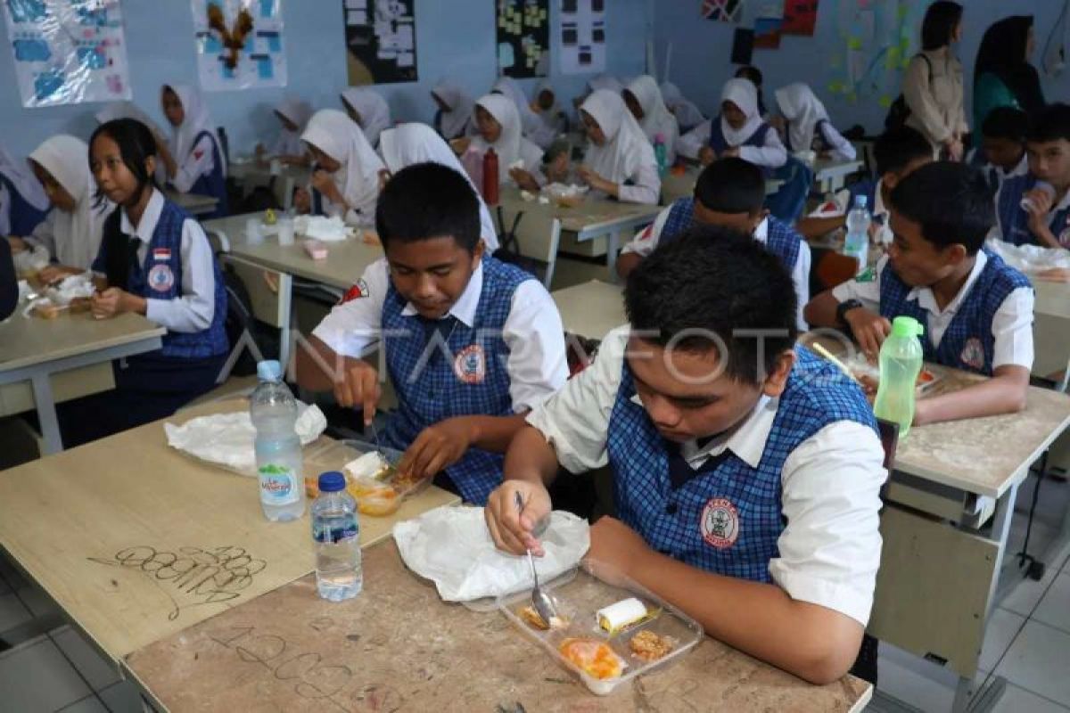 588 SPPG di Sulsel layani 1,47 juta penerima manfaat