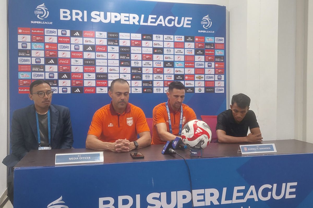 Fabio Lefundes soroti kepemimpinan wasit usai Borneo FC kalah 2-3 