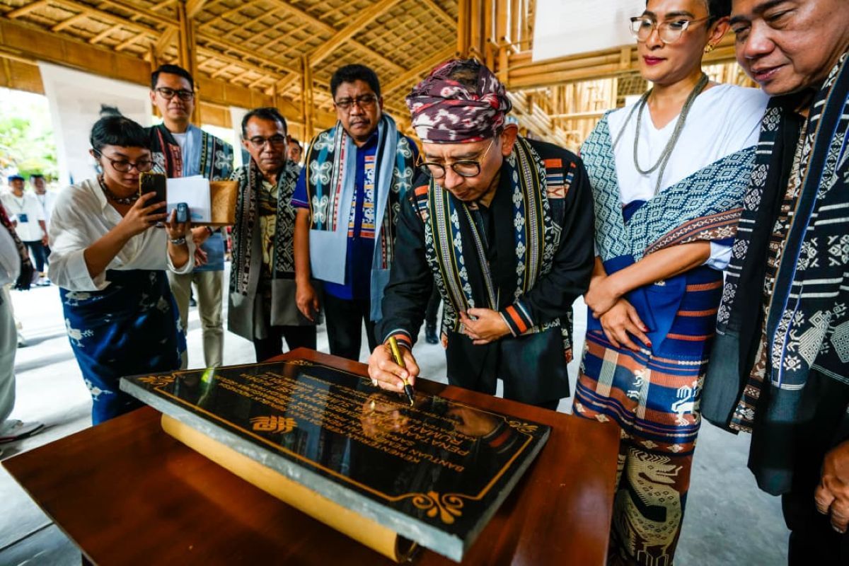 Rumah Ibu Bumi di Sumba Timur diharapkan bisa jadi kantong budaya
