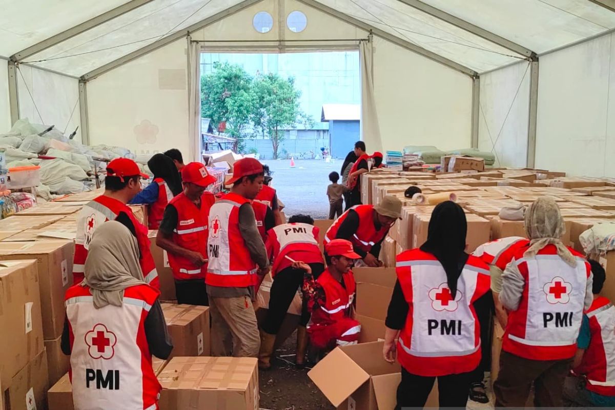 PMI Jakut kirim relawan untuk operasi kemanusiaan di Gayo Lues