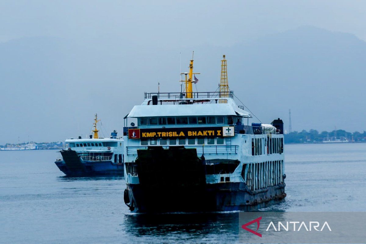 DIrut ASDP sebut tren peningkatan penyeberangan Jawa-Bali lebih merata