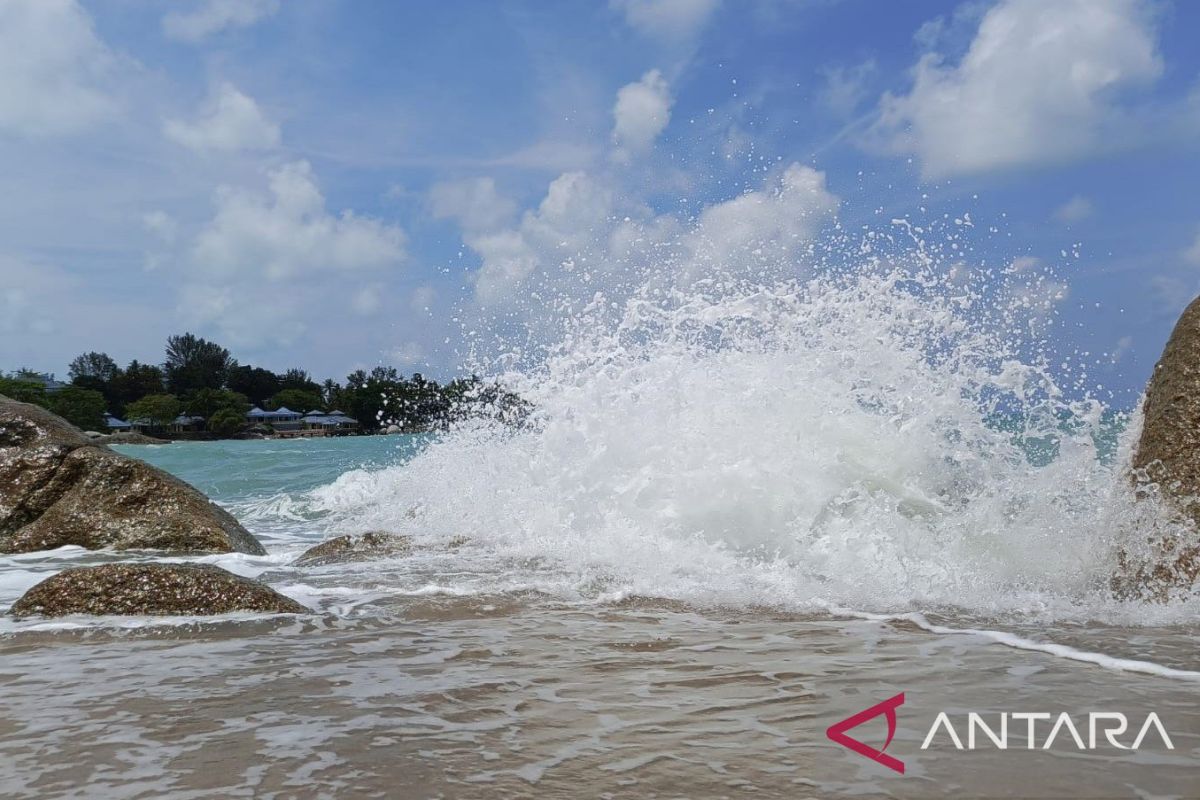 Empat kabupaten di Babel berpotensi hujan petir-angin kencang