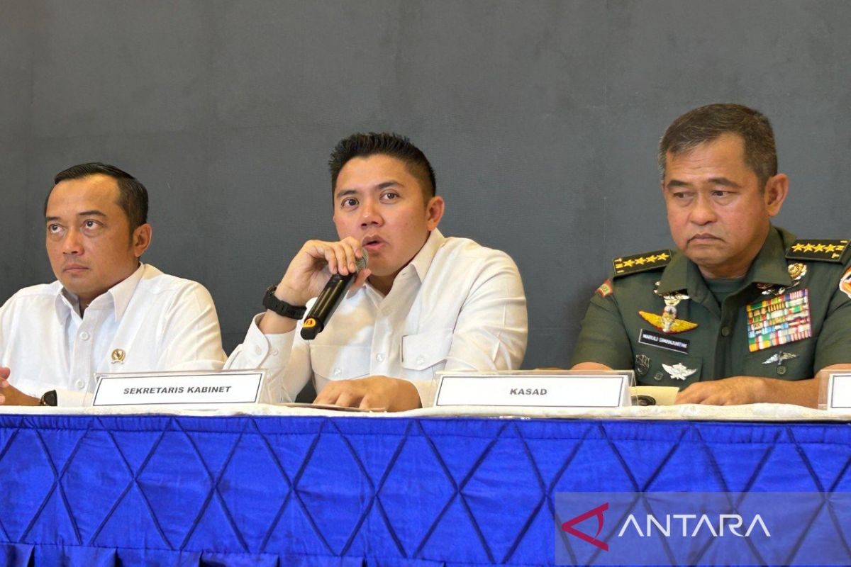 Seskab: 87 rumah sakit terdampak banjir Sumatera kembali beroperasi