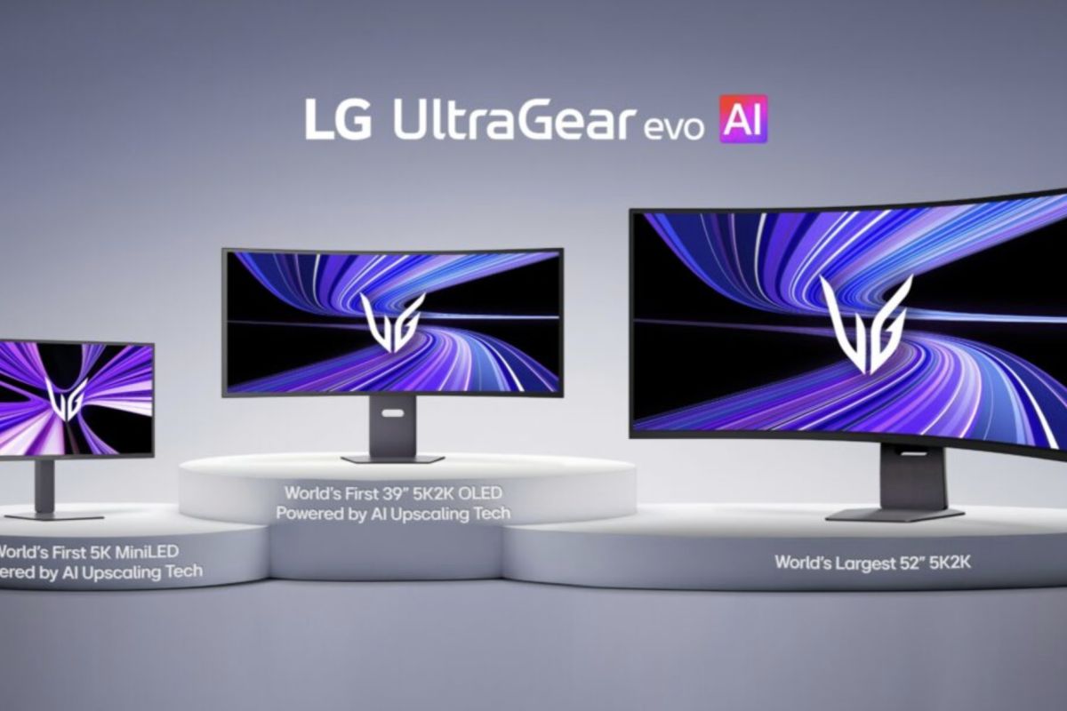 LG perkenalkan monitor gaming UltraGear evo beresolusi 5K