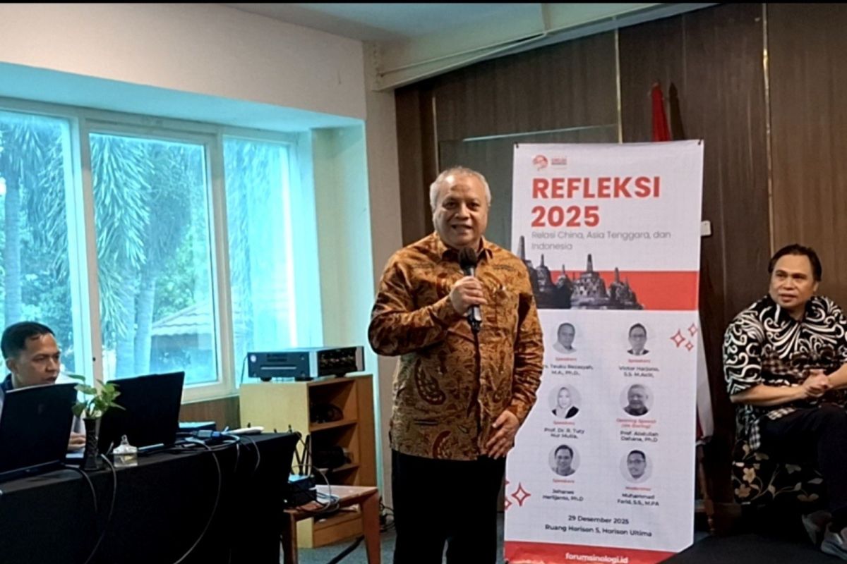 Pakar HI soroti perlunya jaga hubungan dengan China secara beradab