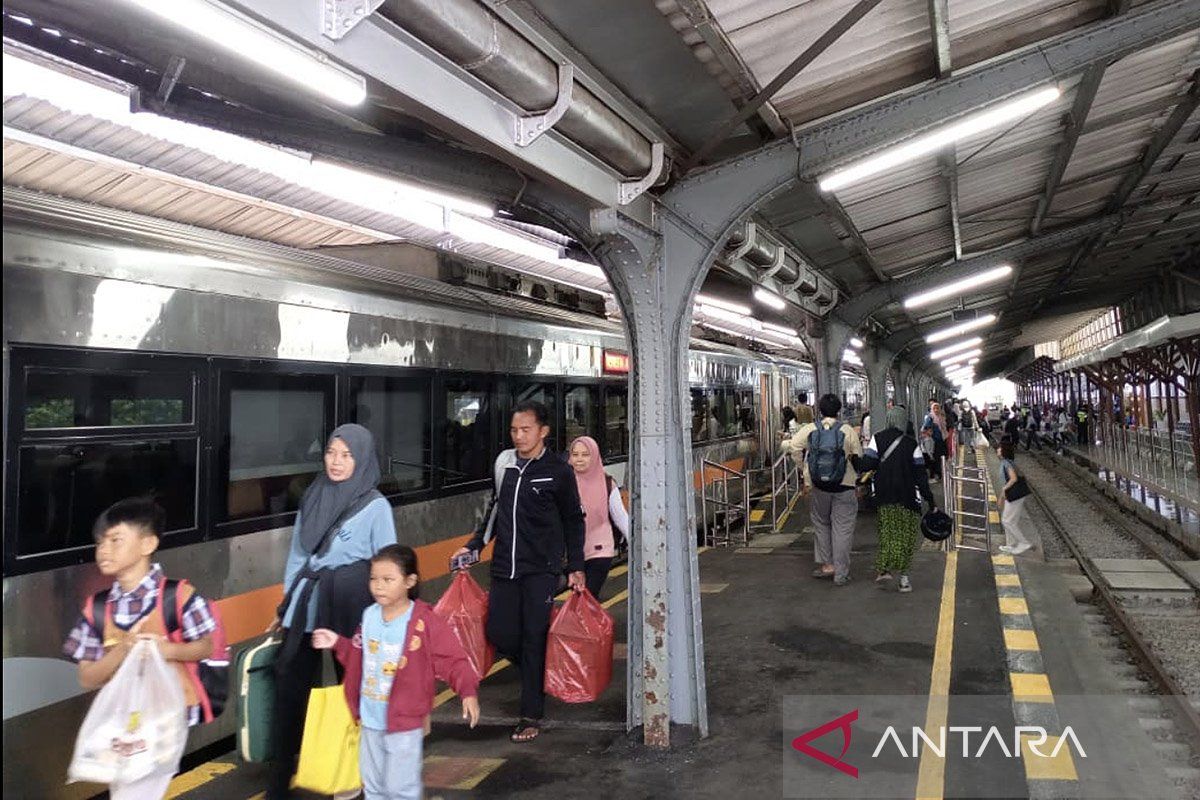 Daop Jember catat pertumbuhan penumpang 13 persen saat Nataru