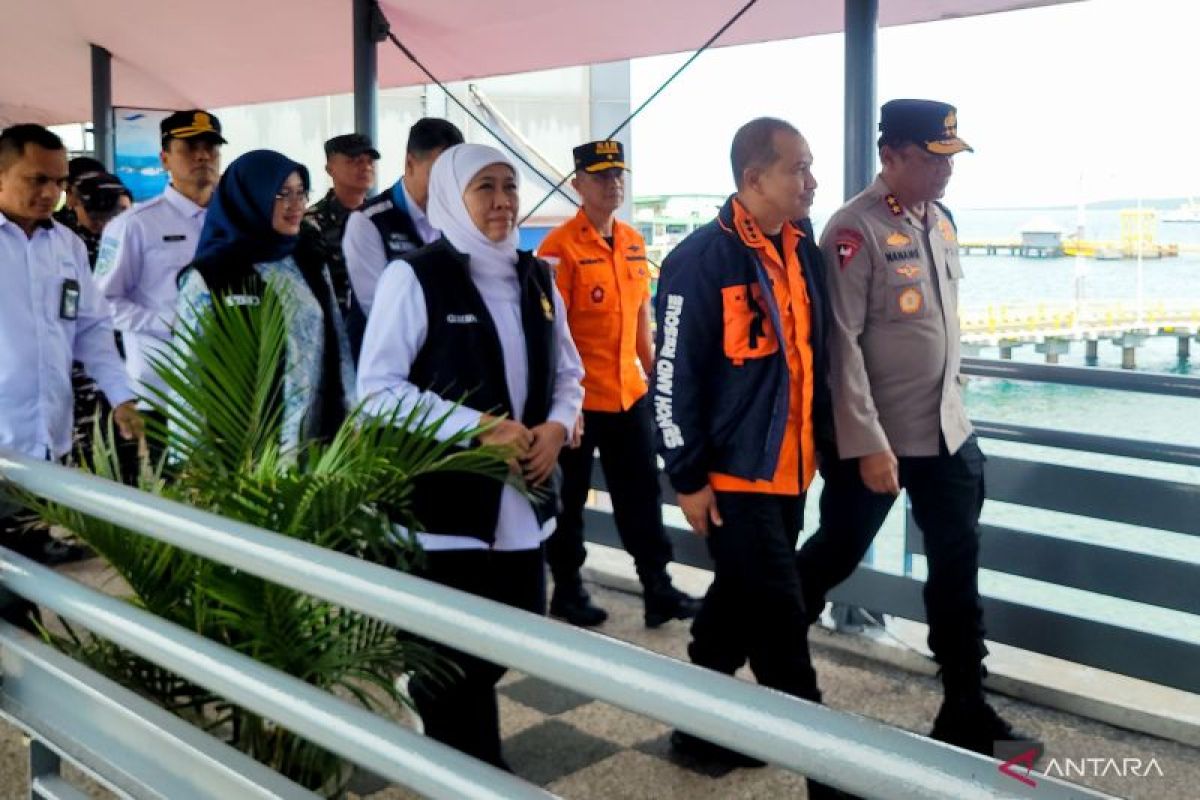 Kepala Basarnas pantau arus penyeberangan lintas Jawa-Bali