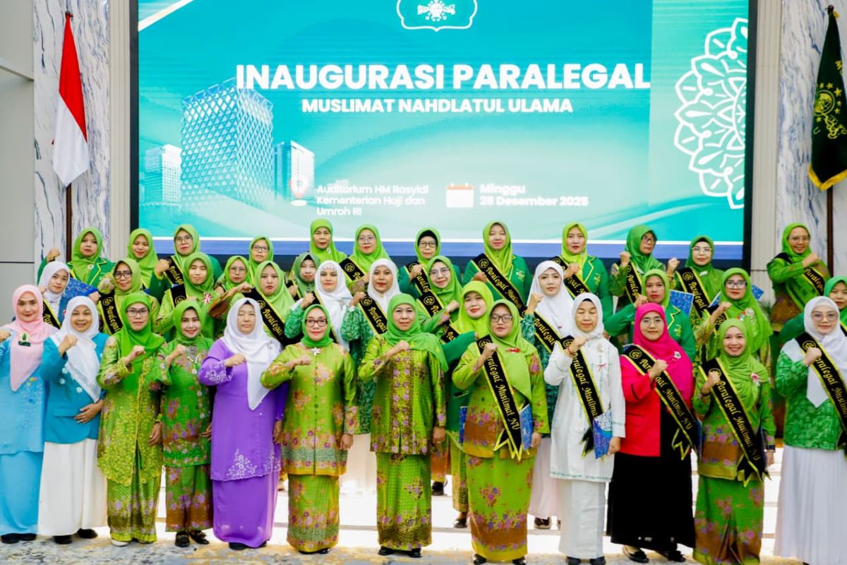 Khofifah optimistis Paralegal Muslimat NU wujudkan keadilan hukum