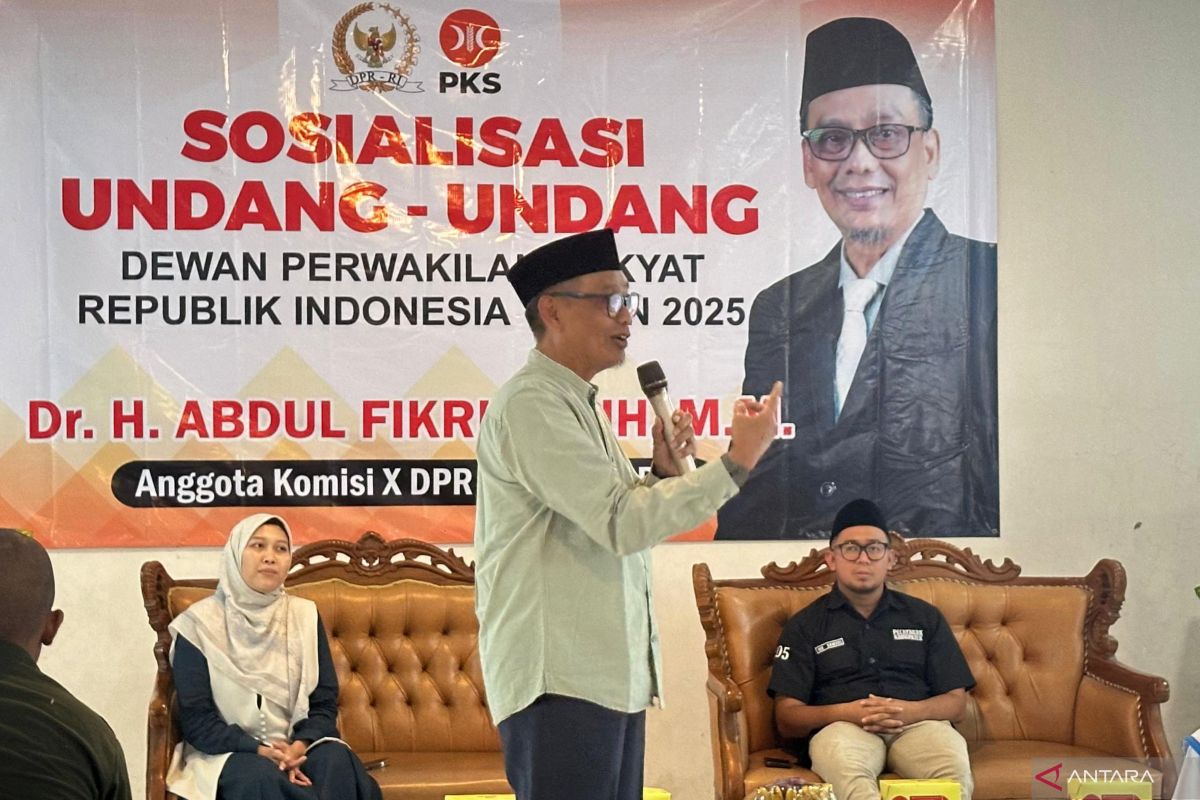 Anggota DPR: UU Olahraga sarana efektif jaga kesehatan publik