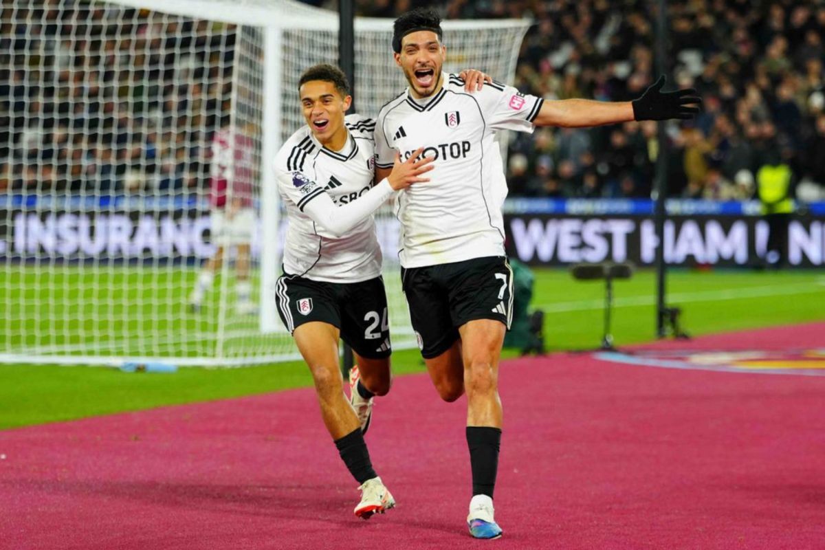 Fulham paksa Liverpool bermain imbang dengan skor 2-2