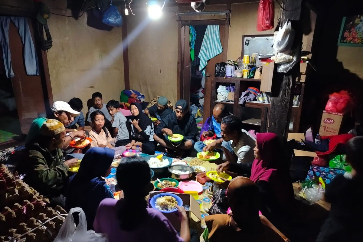 Pemkab Agam catat 2.823 warga masih mengungsi satu bulan pascabencana