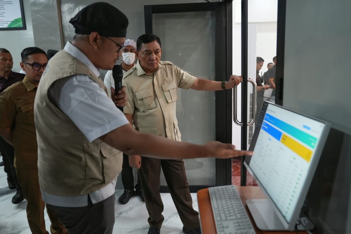 Menhan resmikan fasilitas Sepa PK TNI untuk perkuat pembinaan personel