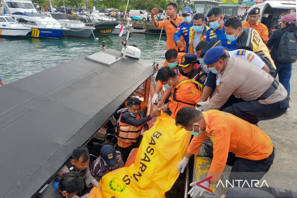 Polisi Mabar ungkap hasil identifikasi jenazah korban kapal tenggelam