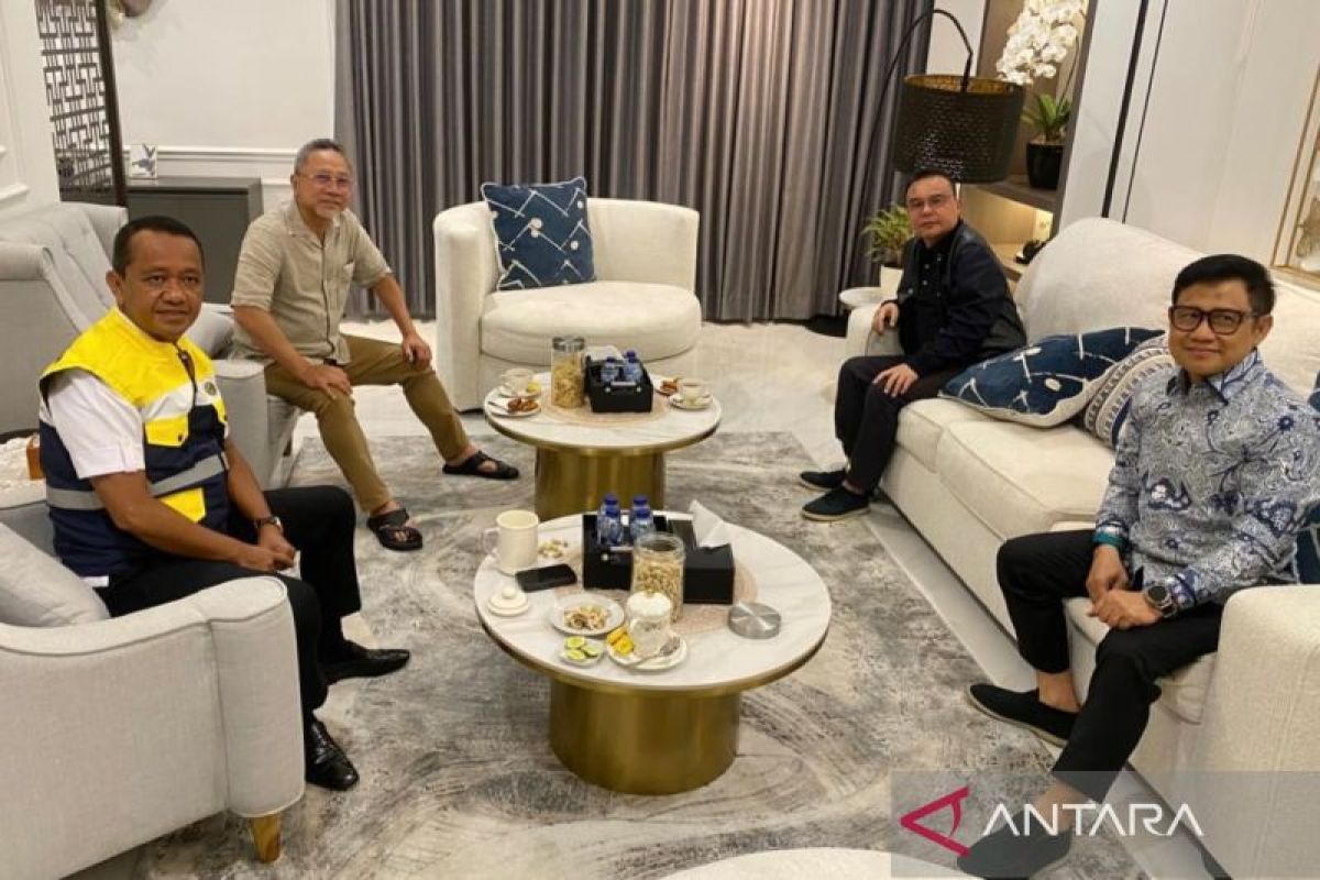 PKB sebut pertemuan empat ketua partai bahas hal untuk kebaikan bangsa