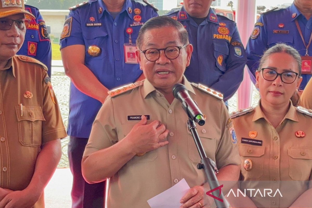 Pramono tawarkan pelatihan damkar untuk daerah lain