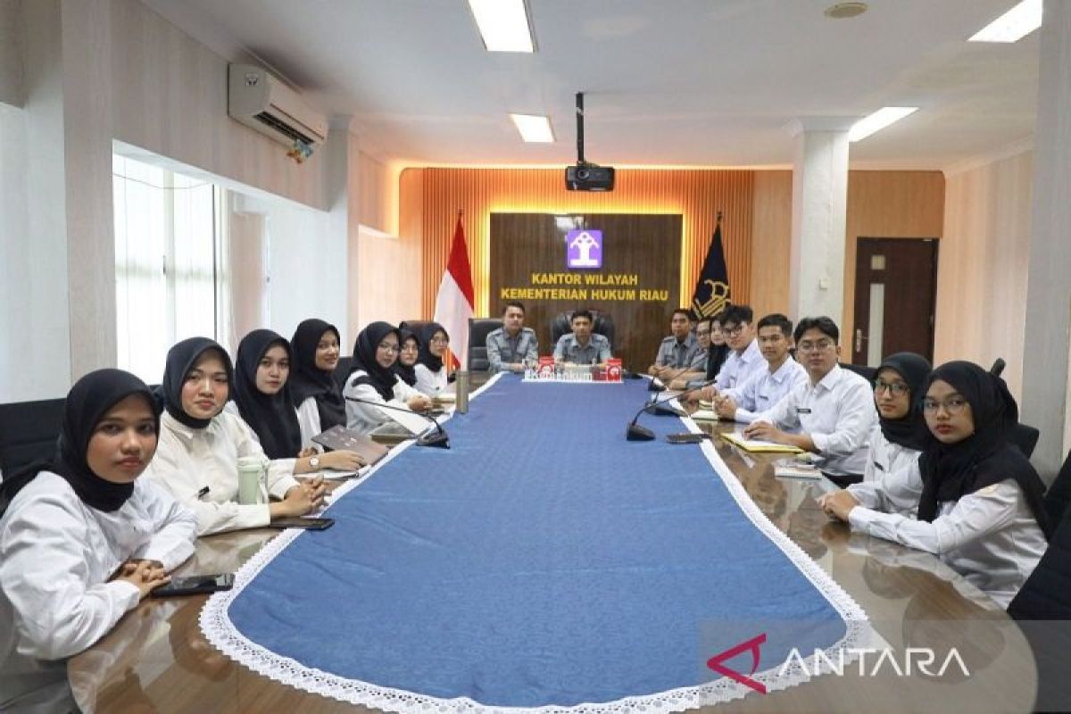 Kanwil Kemenkum Riau Dukung Penguatan Soft Skill Peserta Magang melalui Maganghub Soft Skill Programme