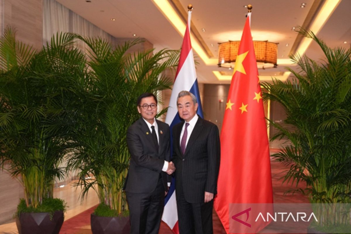 Menlu China Puji Kesepakatan Damai antara Kamboja dan Thailand
