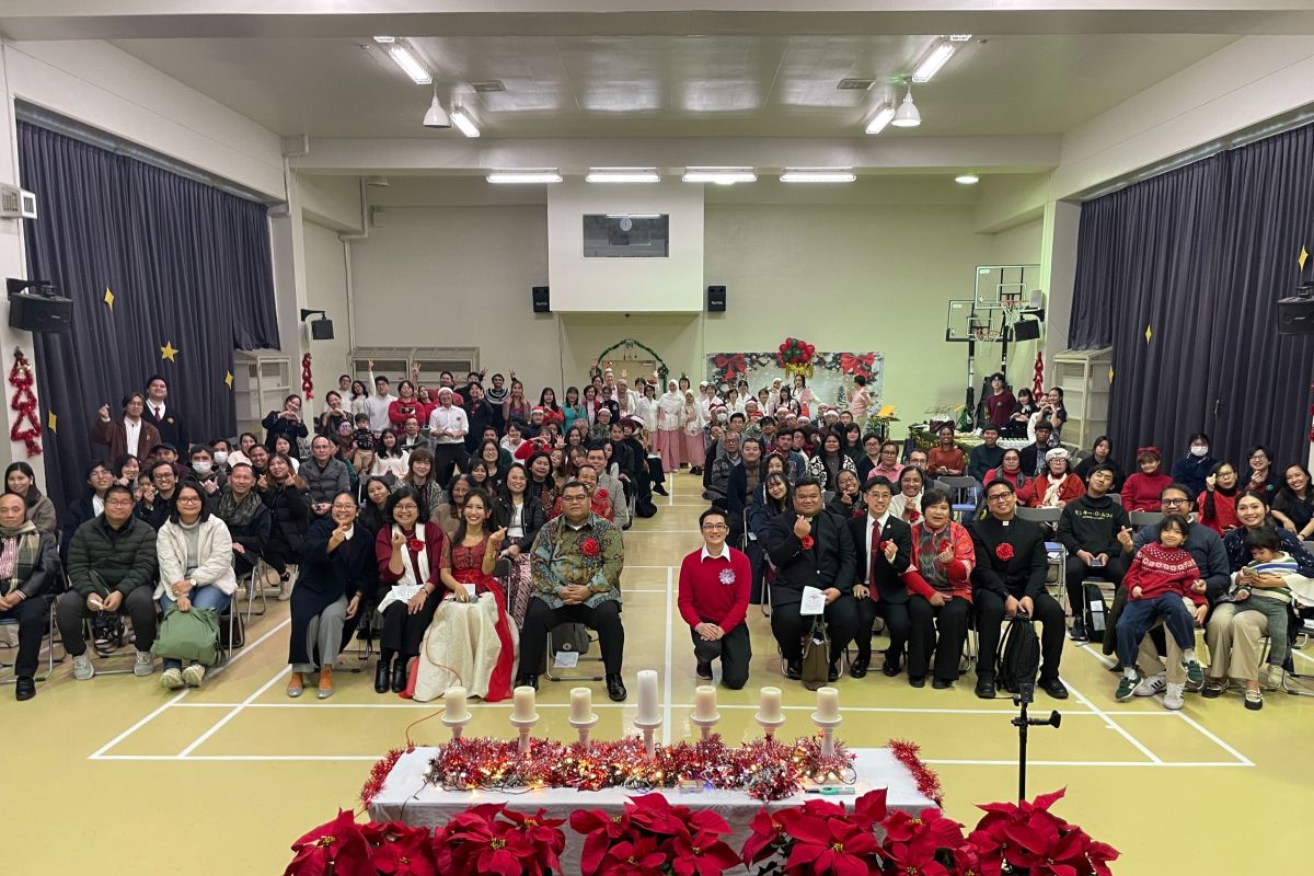 Natal WNI di Jepang doakan korban bencana Sumatera