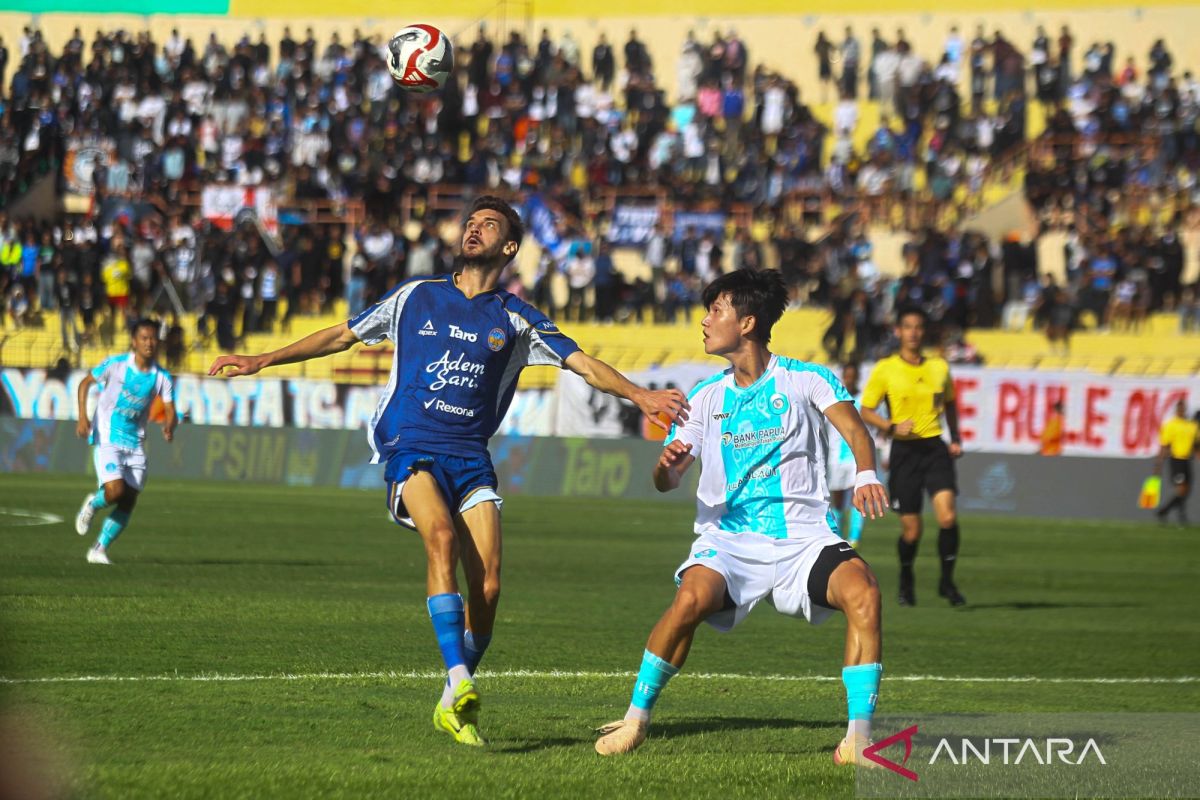 PSIM bangkit dan selamat dari kekalahan ketika jamu PSBS Biak