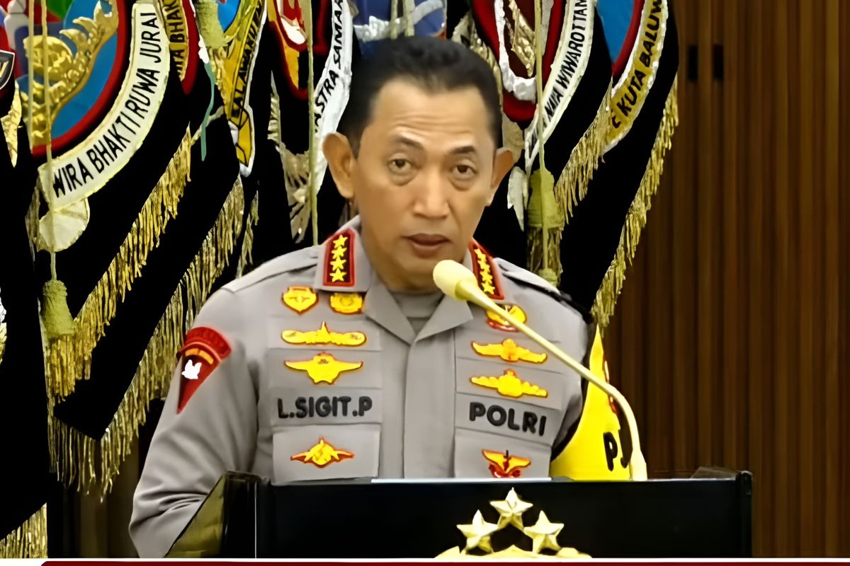 Kapolri: Survei kepercayaan publik Polri 2025 tunjukkan tren positif