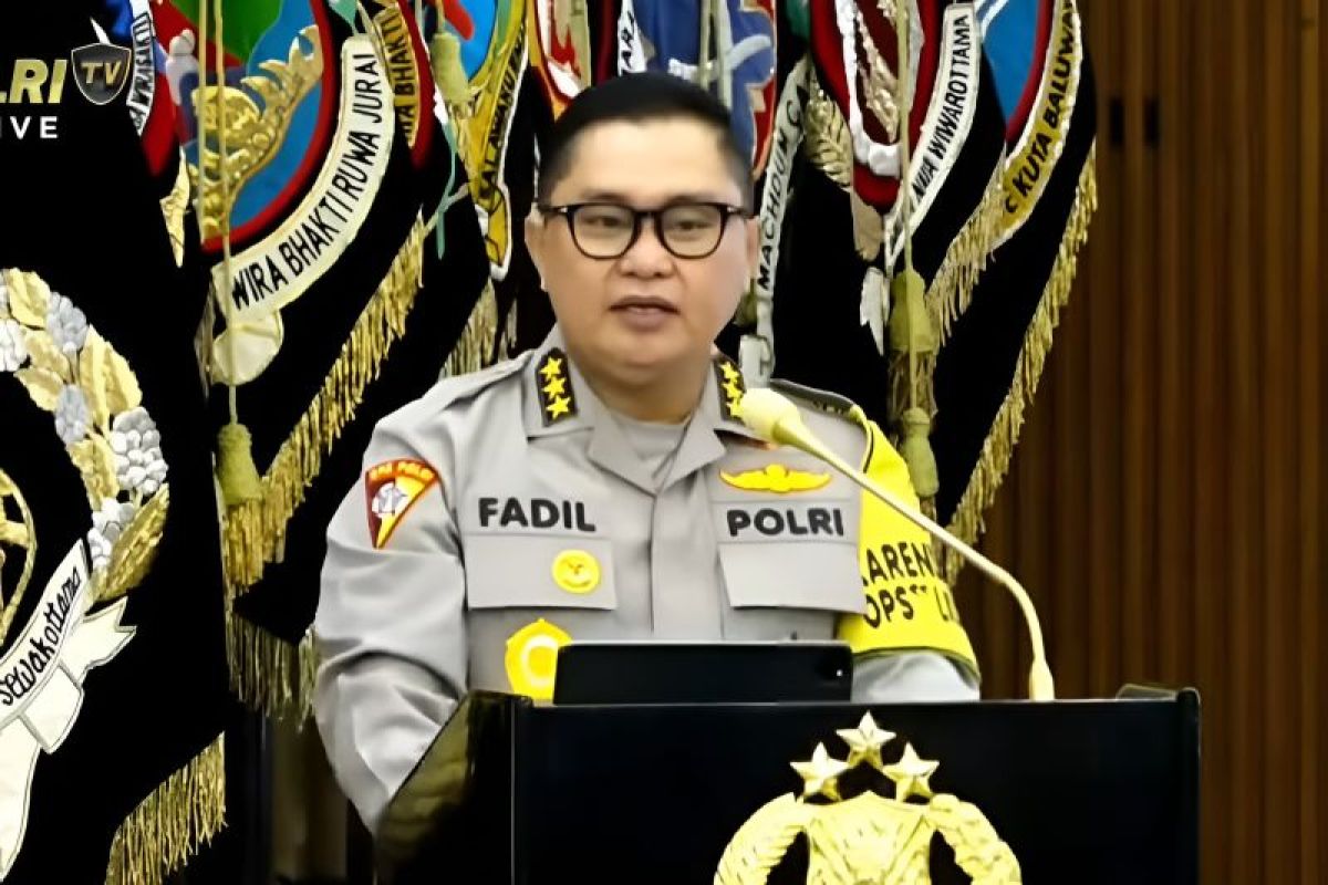 Polri fokuskan pengamanan aksi massa dengan pendekatan humanis