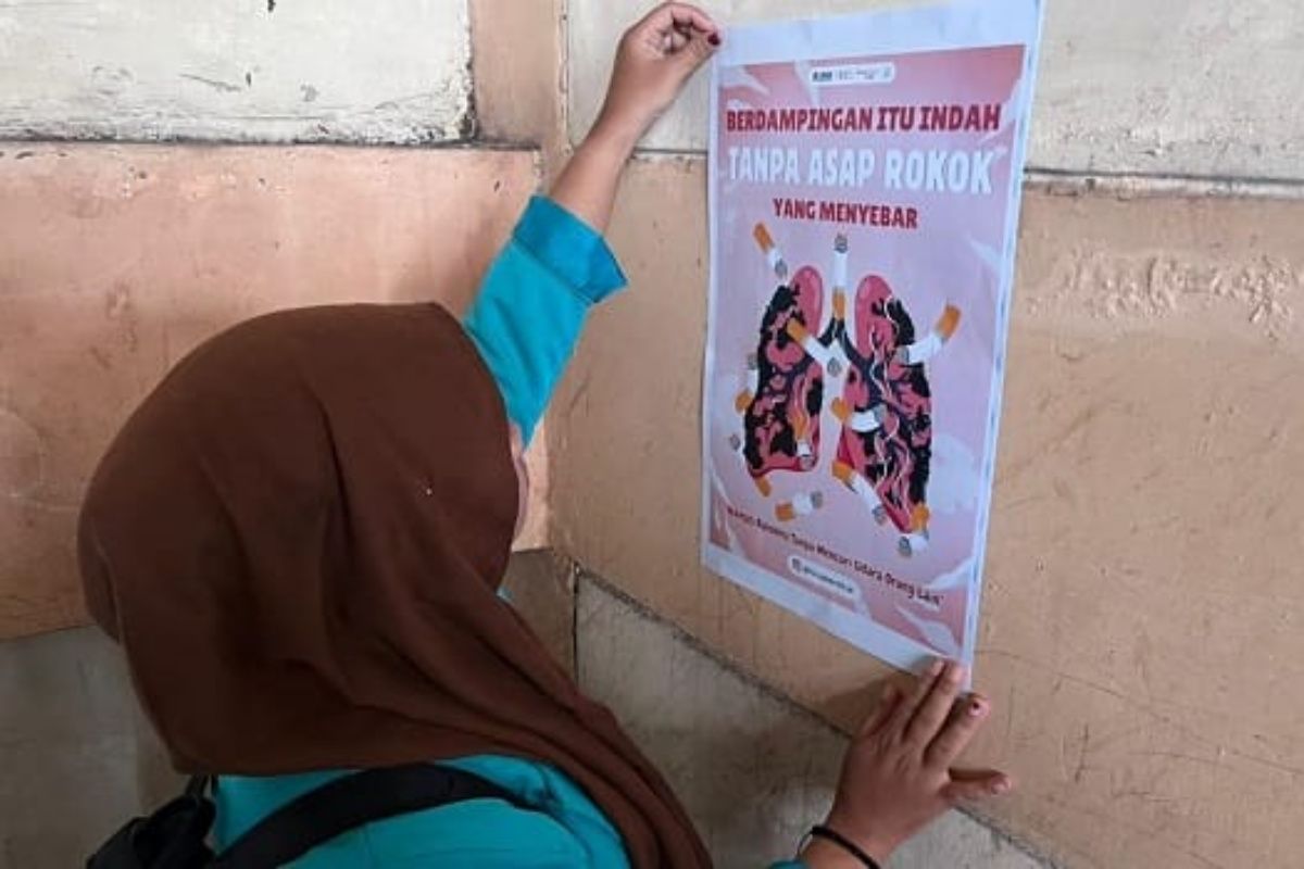 Mahasiswa Ilkom UMS dorong edukasi udara bersih dan pencegahan TBC