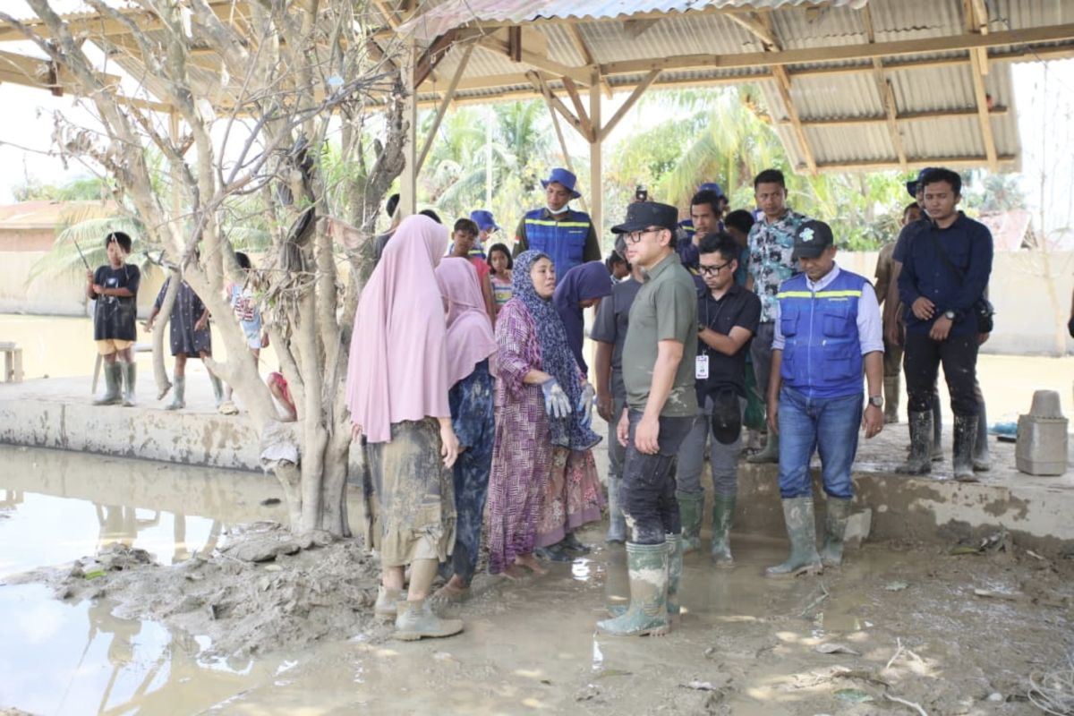 Wamendagri cek pemulihan layanan publik pascabencana di Aceh Tamiang