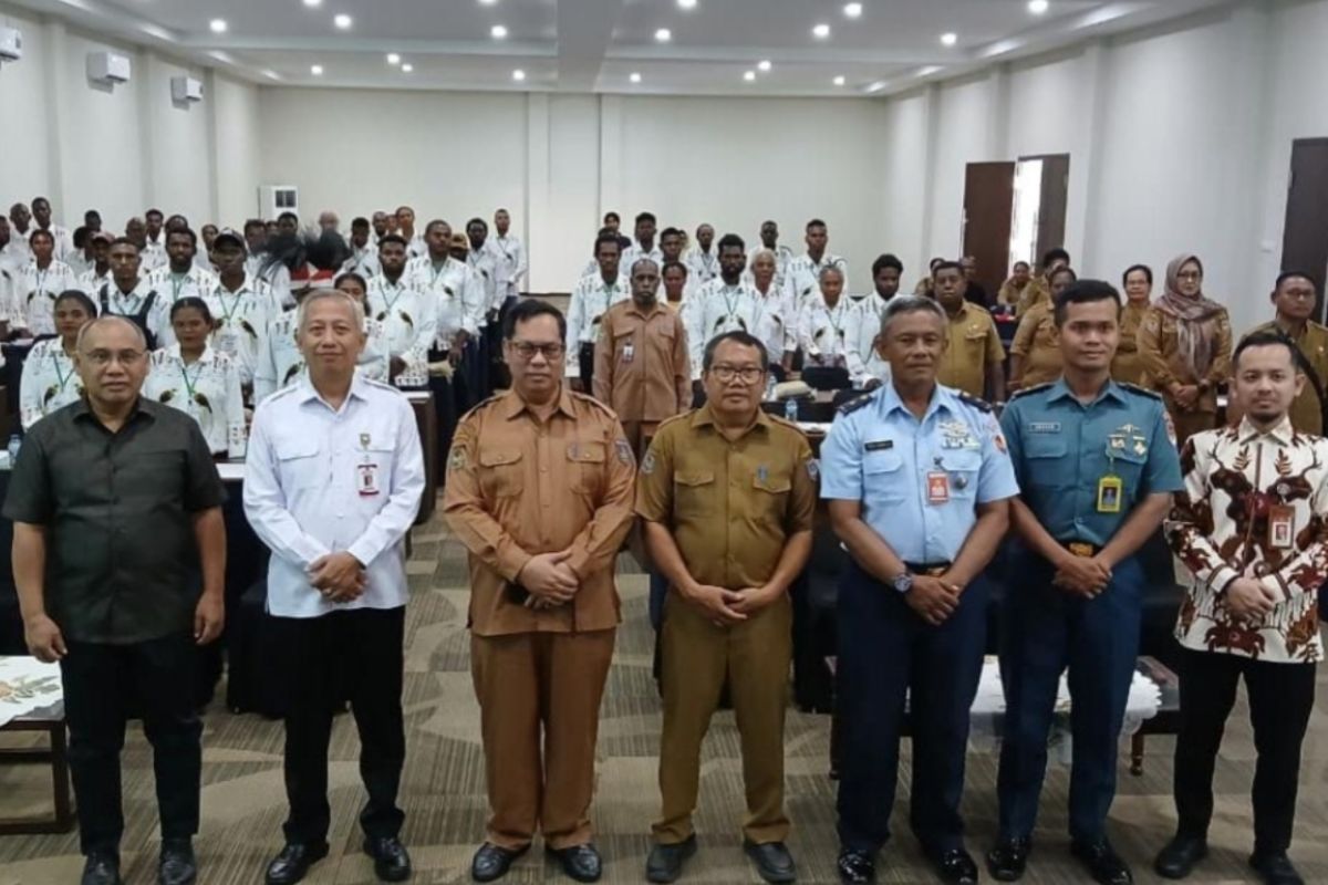 Pemprov Papua Selatan meningkatkan rasa nasionalisme bagi LMA