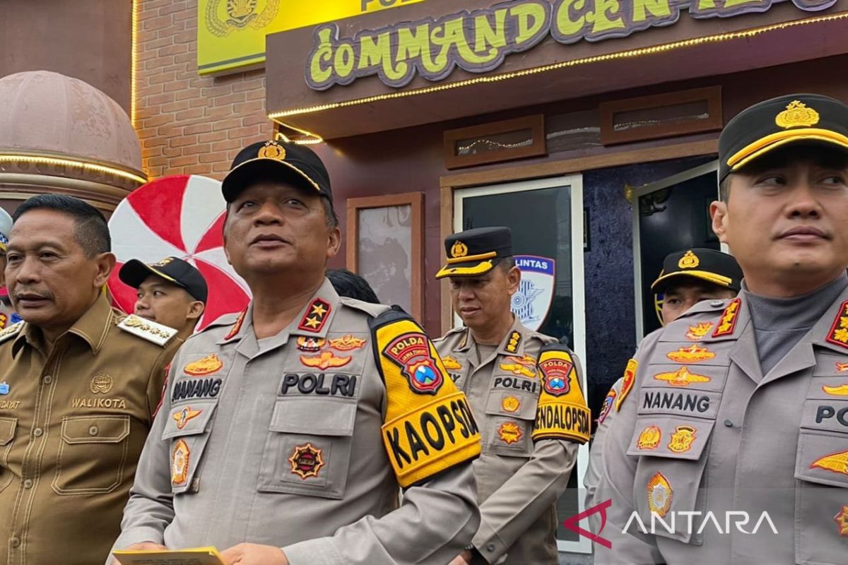 Kapolda Jatim: Aktivitas wisata saat libur akhir tahun berjalan aman
