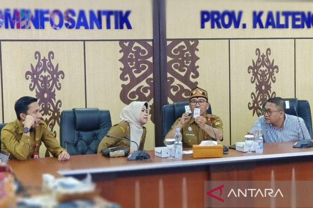 Canggih cegah duplikasi, Kartu Huma Betang Sejahtera siap diluncurkan