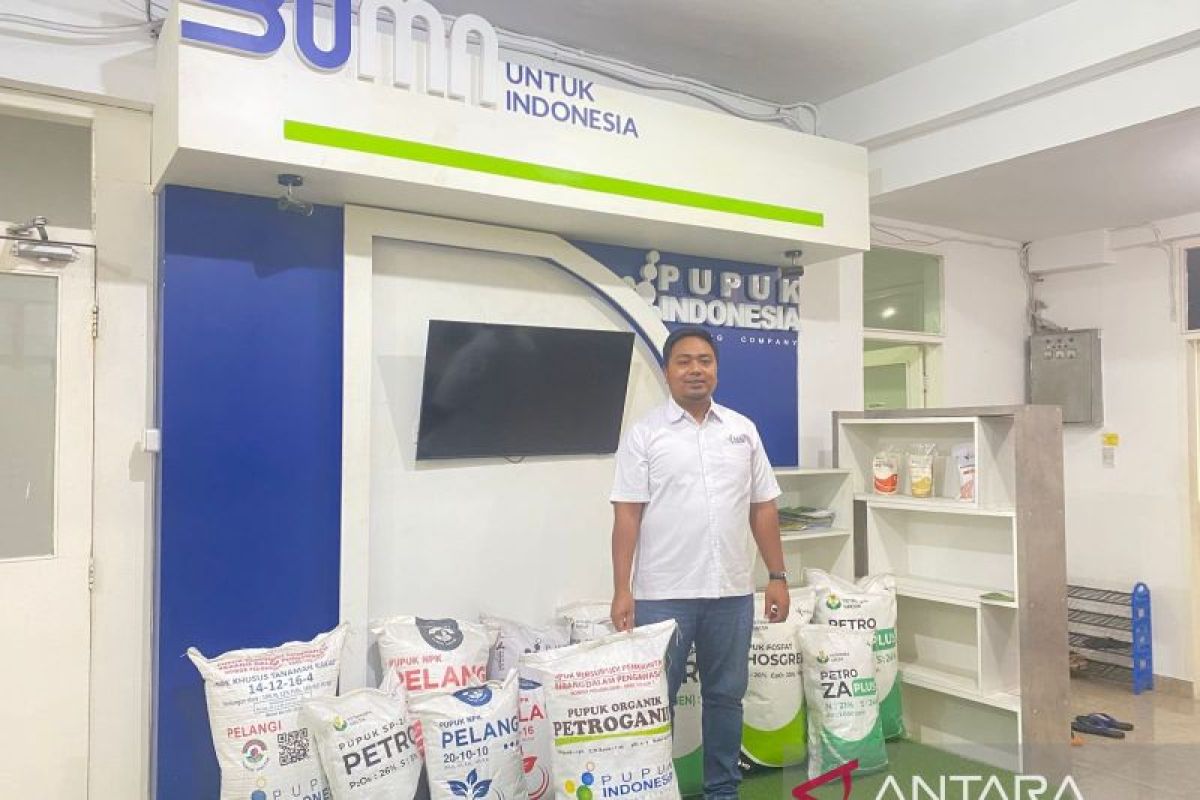 Penyaluran pupuk subsidi di Sulsel lampaui capaian tahun lalu