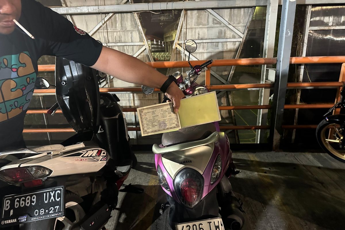 Polisi tangkap pencuri motor di Jakarta Utara