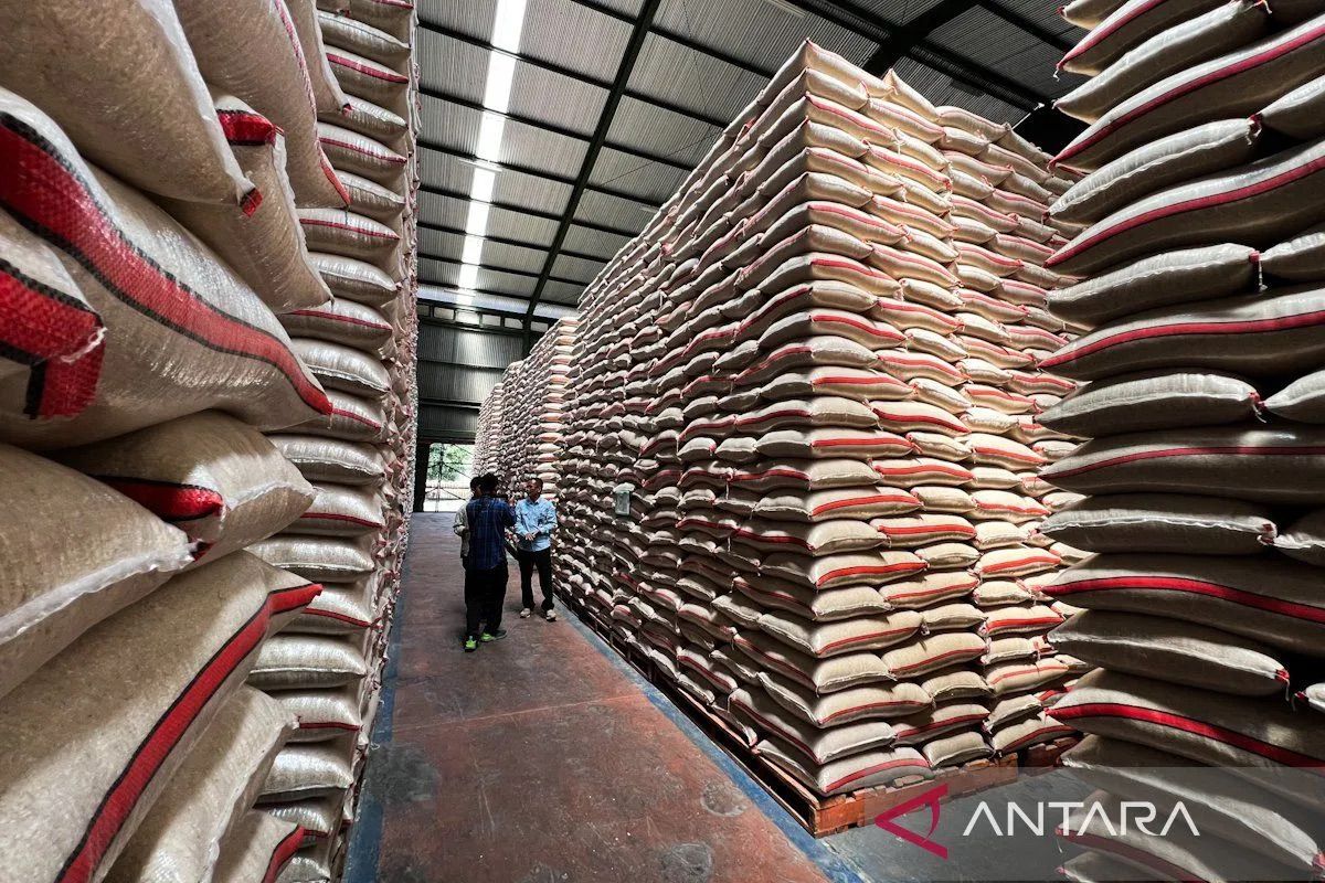 Kabapanas/Mentan bidik CPB di gudang Bulog pada 2026 capai 4 juta ton