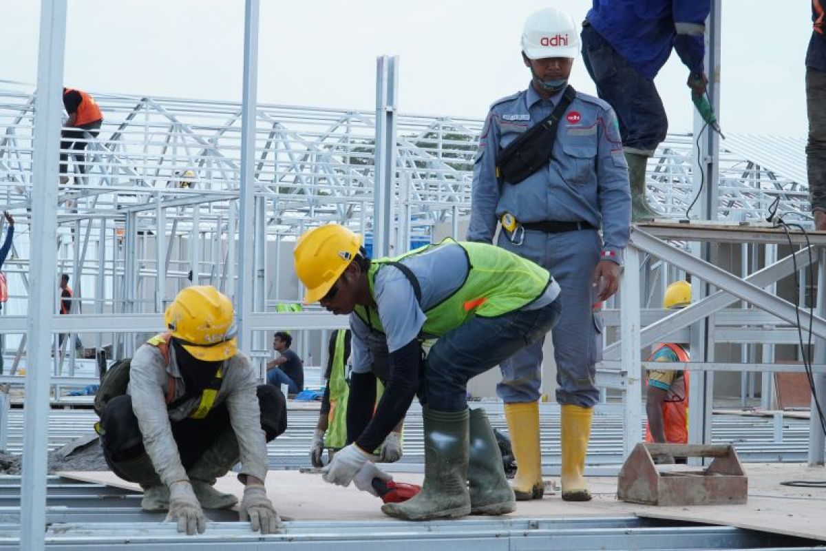 ADHI pastikan pembangunan hunian di Aceh Tamiang selesai tepat waktu