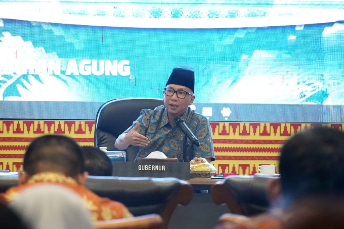 500 pusat produksi pupuk organik cair desa di Lampung terbangun
