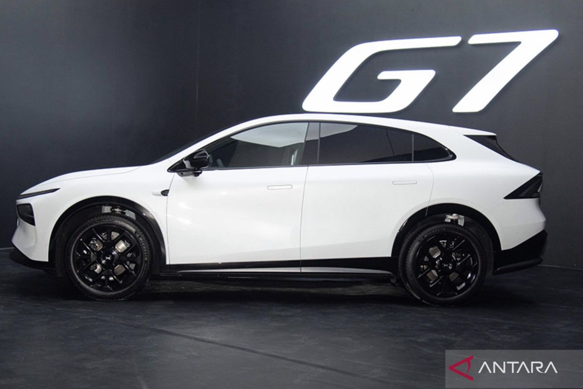 Xpeng G7 Extended Range akan diluncurkan pada kuartal pertama 2026