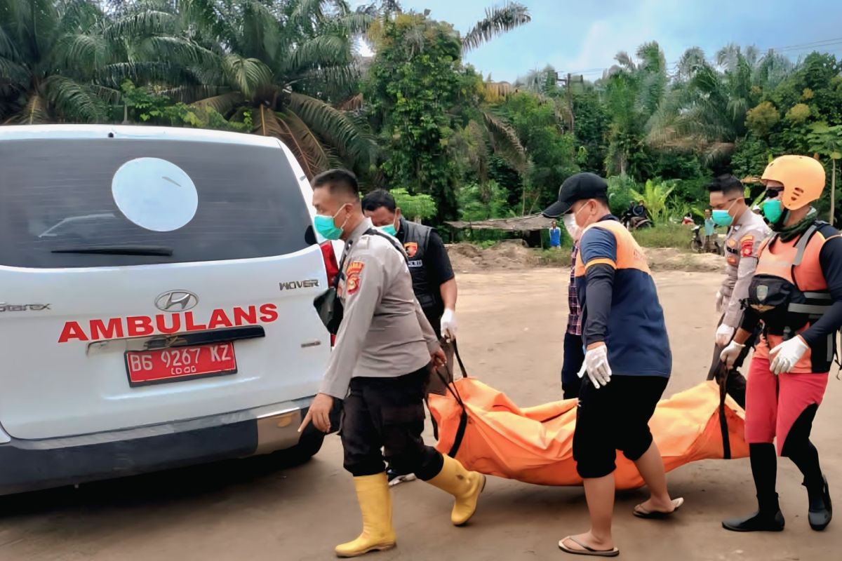 Korban perahu tenggelam di Sungai Siguci OKU ditemukan