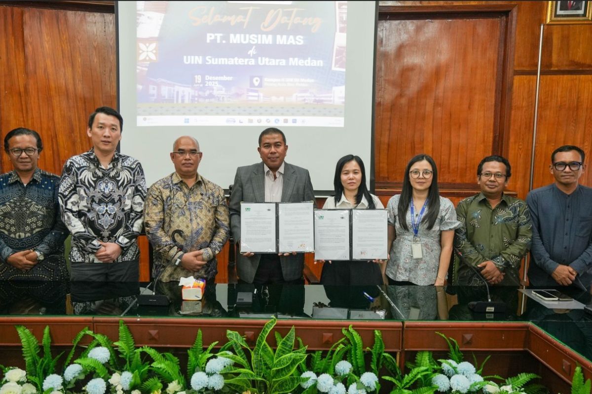 Langkah Bersama untuk Pendidikan, Musim Mas Dukung Smart Class di UINSU Hadirkan Ruang belajar Modern dan Adaptif