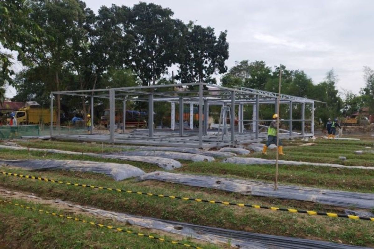 PU percepat bangun huntara di 3 provinsi terdampak bencana Sumatra