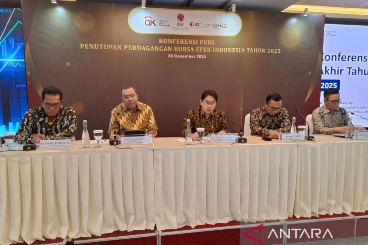 KSEI: Perbankan sumbang dividen terbesar Rp80,34 triliun pada 2025