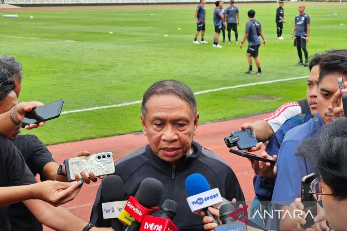 Amali ungkap nama pelatih baru timnas Indonesia tinggal diumumkan