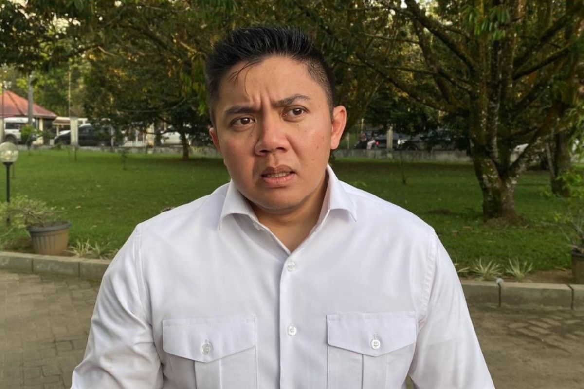 Seskab: Presiden Prabowo sambut pergantian tahun bersama warga Tapsel